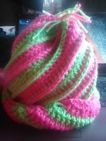 gorro tipo sombrero aladino